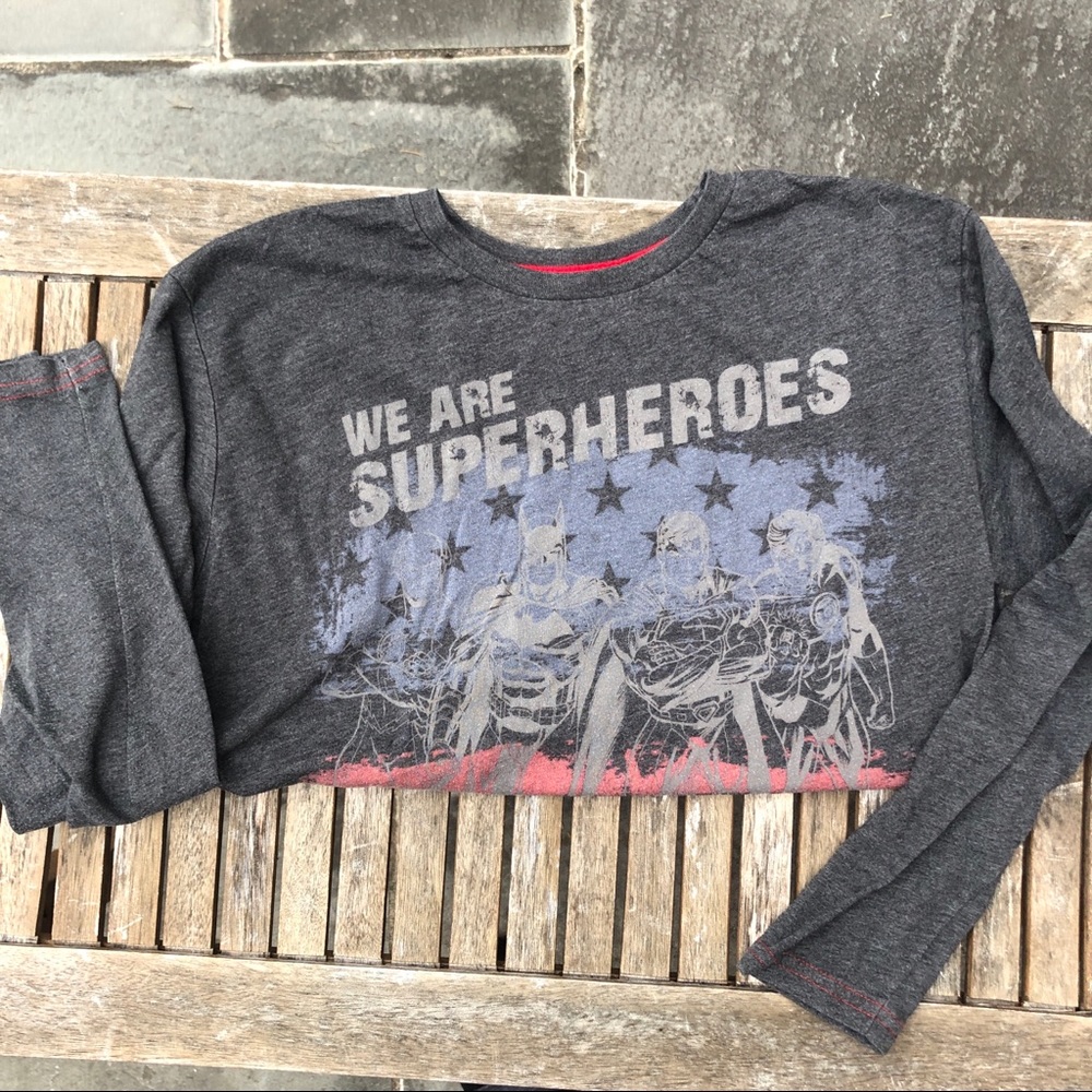 Justice League Boy’s Shirt